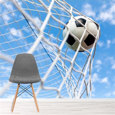 Whether you're looking to enhance an already existing sports themed room or wish to inject a new dose of vitality and a dash of personality into a hallway or lobby, you will find that it's easy to achieve the. Football Wall Mural Sports Soccer Wallpaper Boys Bedroom Photo Home Decor