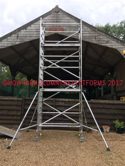 Boss Youngman Scaffold Tower Narrow Evolution 62m Wh X 18m In Hemel