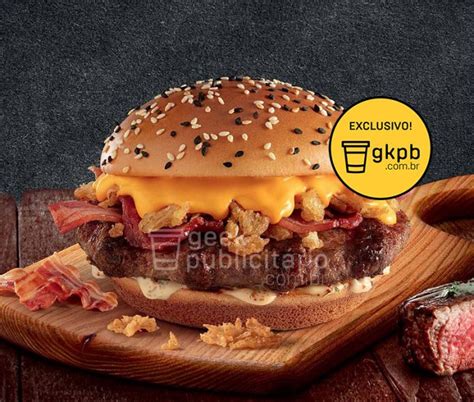 McDonald s lança novo Picanha Cheddar Bacon GKPB Geek Publicitário