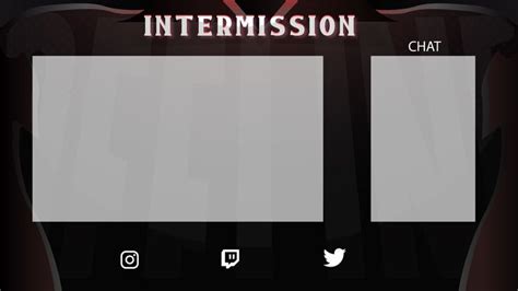 Twitch Intermission Screens Overlays Fiverr Twitch
