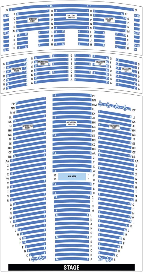 Bellco Theater Seating Chart With Seat Numbers Review Home Decor