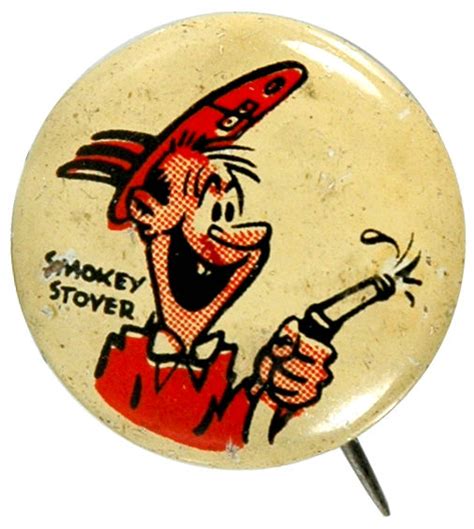 Hakes Smokey Stover Kelloggs Pep Pin