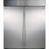 Pictures of All Refrigerator Sub Zero