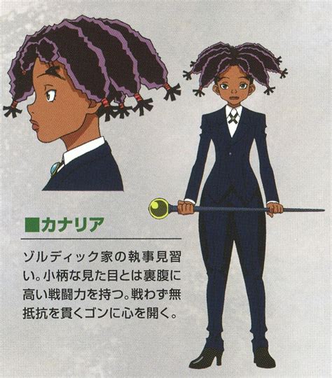 Is There An Anime With As Many Black Characters As Hunter
