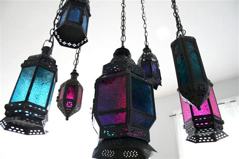 Indie Fashion And Beauty Diy Moroccan Lantern Chandelier