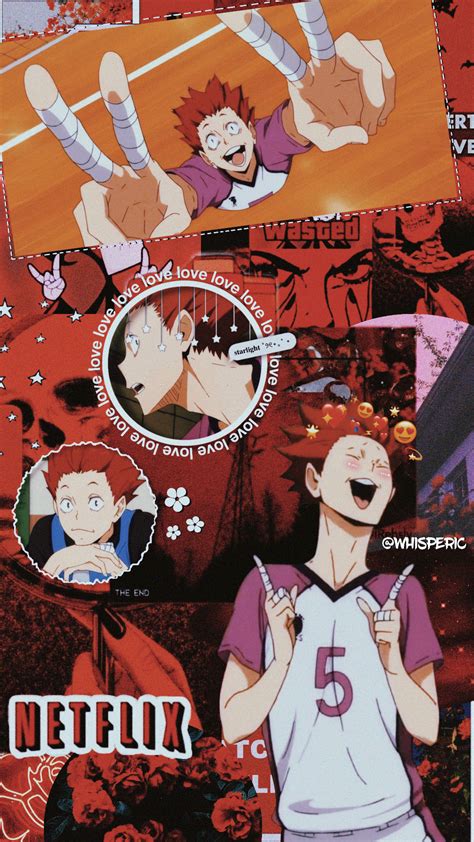 High Quality Aesthetic Lock Screen Aesthetic Haikyuu Wallpaper Iphone Download Free Mock Up