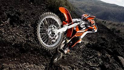 Ktm Dirt Bike Exc Wallpapers Motocross Backgrounds