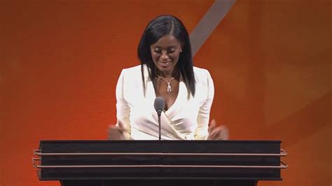 Swin Cash Hall Of Fame Speech Official Site Of The Wnba