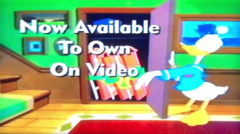 Opening To Mickeys Once Upon A Christmas 1999 Vhs Youtube