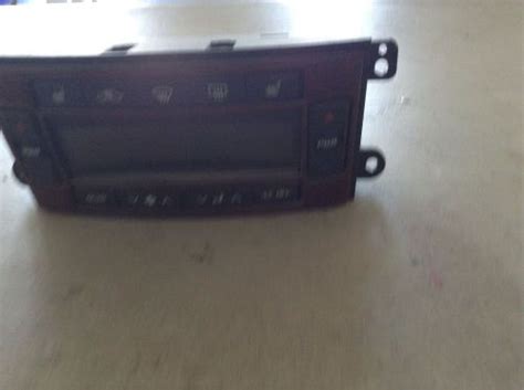 sell 03 11 ford crown victoria climate heater controls digital a c in terre haute indiana