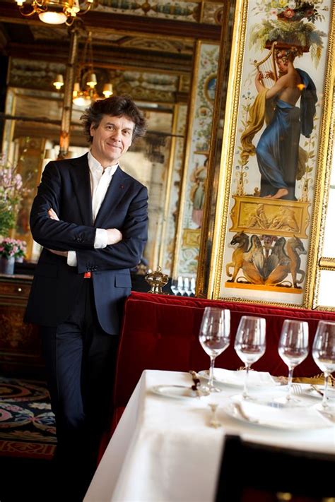Guy Martin Grand Chef étoilé Le Grand Véfour Paris Pro Account