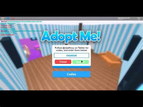 Adopt me codes are important to adopt me! ️Roblox adopt me code august 2018 working ️ - YouTube