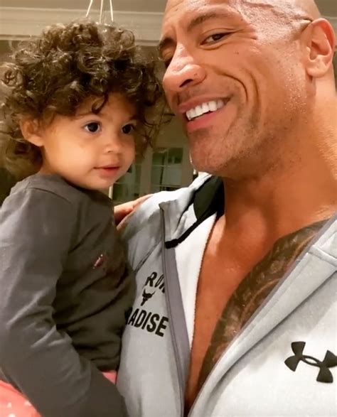 Dwayne Johnsons Tribute To Daughter Tiana Will Warm Your Heart E Online