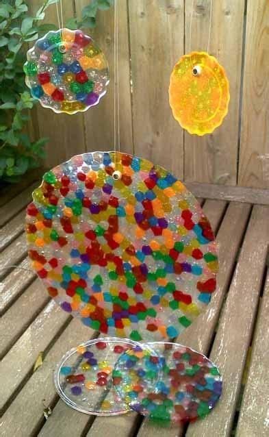 Make The Most Of Summer Sunshine Plastic Beads Melted Down Make