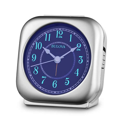 You can set a single daily wakeup or configure multiple complex alarms triggering on certain days of weeks, calendar days. Silent Knight Alarm Clock by Bulova - Table / Small