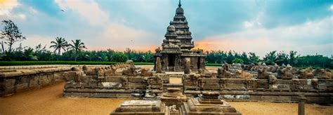 Shore Temple In Mahabalipuram Temple In Mahabalipuram