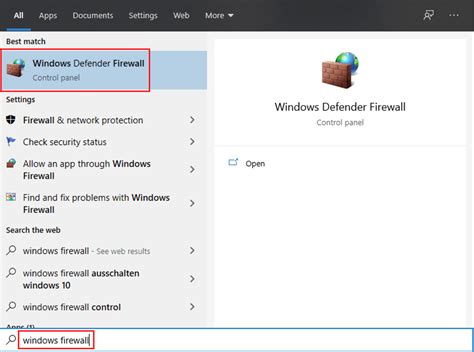 How To Turn Off The Windows Firewall Ionos