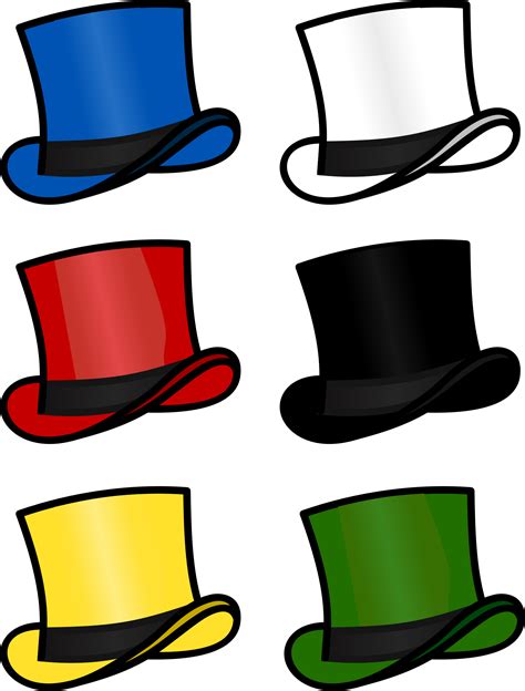 Six Thinking Hats By Cschreuders 6 Thinking Hats Based On Edward De