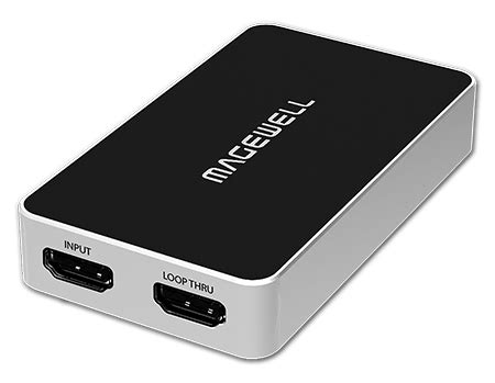 Magewell USB Capture HDMI Plus One channel 2K Capture Device