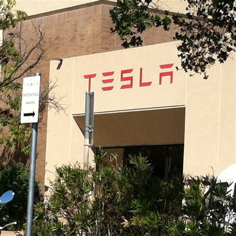 Tesla Motors Hq Office In Palo Alto