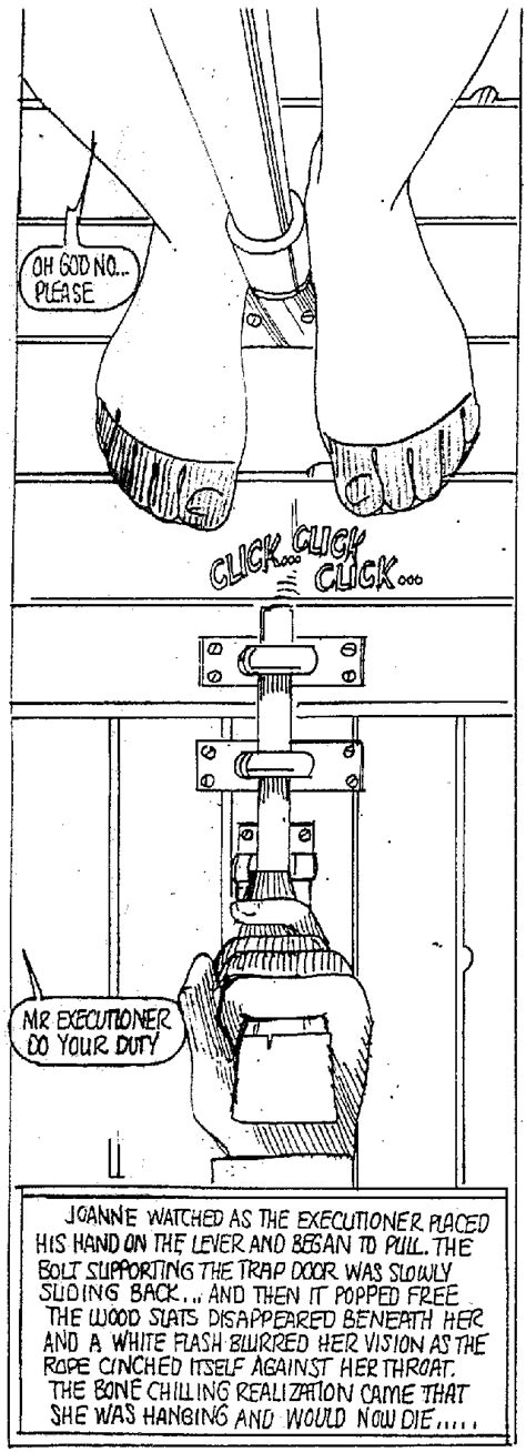 The Execution Of Joanne Comic Dolcett EroFound