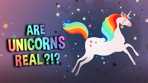 Did Unicorns Ever Exist Colossal Questions Video Discover Fun And Educational Videos That