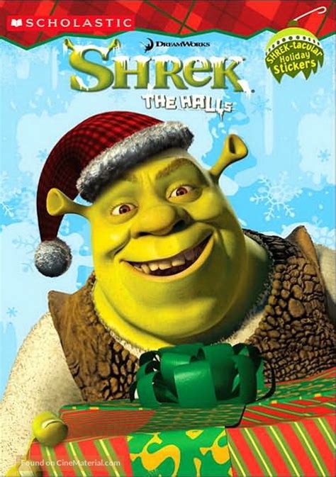Shrek The Halls 2007 Movie Cover