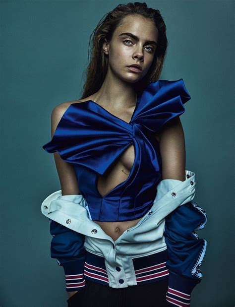 Cara Delevingne Photoshoot For Vogue September 2016 • Celebmafia