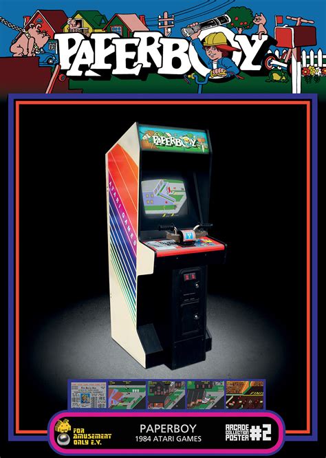 Arcade Posters For Return Magazine Cahoonah