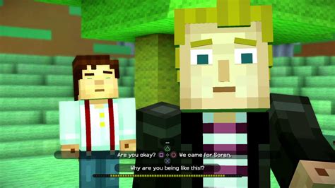 Minecraft Story Mode Ep 3 Ep 2 Youtube