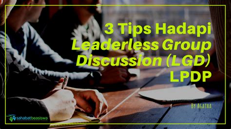 Leaderless Group Discussion Tips Management And Leadership