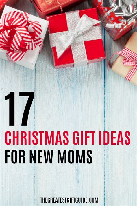I told her at least with this puzzle, she won't be done in an. Christmas Gift Ideas For New Moms - The Greatest Gift Guide