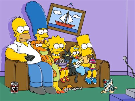Papel De Parede Família Simpsons Wallpaper Para Download No Celular Ou