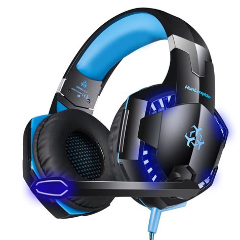 Hunterspider V 2 Over Ear Gaming Headphone 3 5mm Wired Game Headset