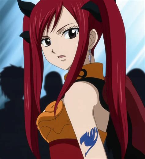 Erza Erza Titania Scarlet Photo 35638407 Fanpop