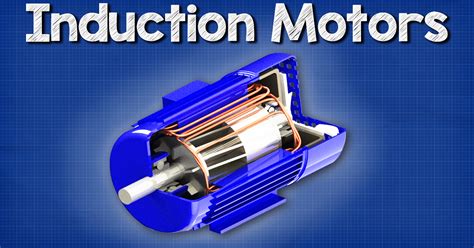 Induction Motor Basics The Engineering Mindset