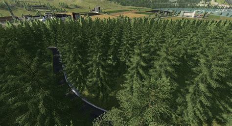 Erlengrat Forestry Save Game V1000 Fs22 Mod