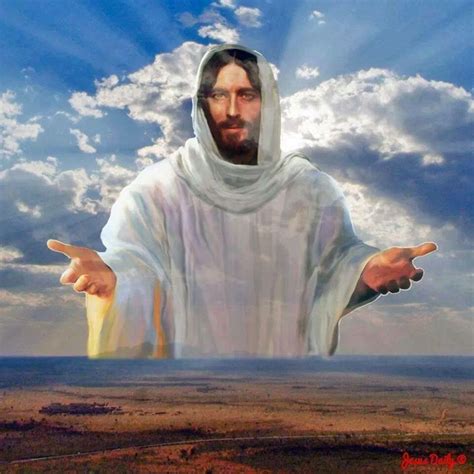 Álbumes 93 Foto Jesus Recibiendo En El Cielo Con Los Brazos Abiertos