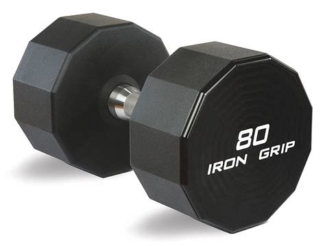 Iron Grip Dumbbell Setiron Grip55 To 100 Lb 35me78igdbu100 Grainger