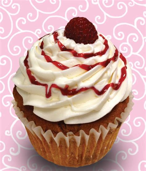 White Chocolate Raspberry Jumbo Filled Cupcake Classy Girl Cupcakes