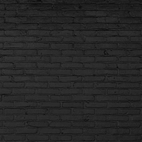 Black Brick Wallpaper By Piet Hein Eek Beyond Home Black Brick