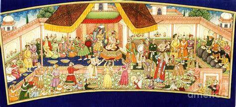 The Court Ceremonies And Culture Of Mughal Empire Of India