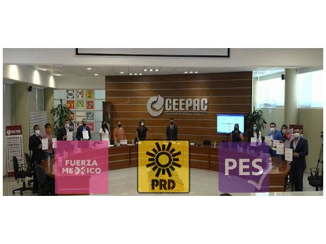 Prd Perderá El Registro Como Partido Estatal Rsp Sobrevivió