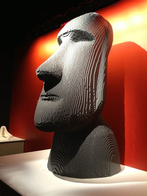 Elaborate Ny Lego Exhibit Inspired By Famous Masterpieces