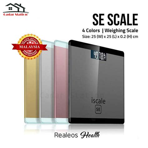 You can weigh yourself anytime without your phone. Iscale SE Digital Body Scale High Accuracy Weight Scale ...