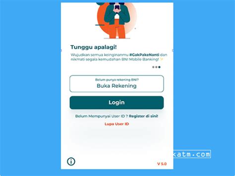 3 Cara Login Bni Mobile Banking Di Hp Baru Terbaru 2023