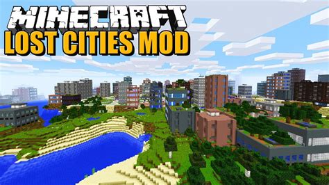 The Lost Cities Mod 11651152 Old Abandoned City 9minecraftnet