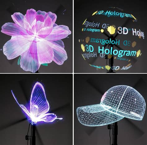 location hologramme vidéo projecteur holographique 3d écran sur gens de confiance