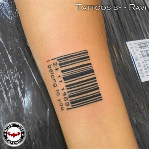 Tatuaje Codigo De Barras Debunking Blog Kulturaupice