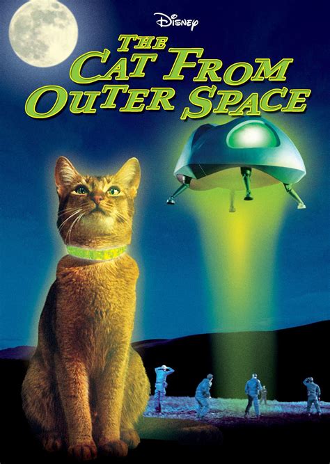 The 90s were a great time for cartoons, but many shows have become nothing but a memory. The Cat from Outer Space | Disney Movies